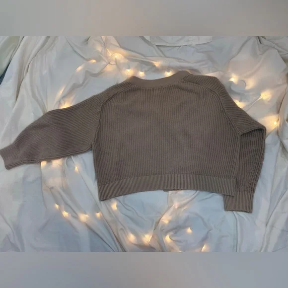 H&M Taupe Knit Cardigan - Picture 7 of 12